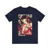 Nezuko Kamado anime graphic tees, Demon Slayer tshirt, anime shirt
