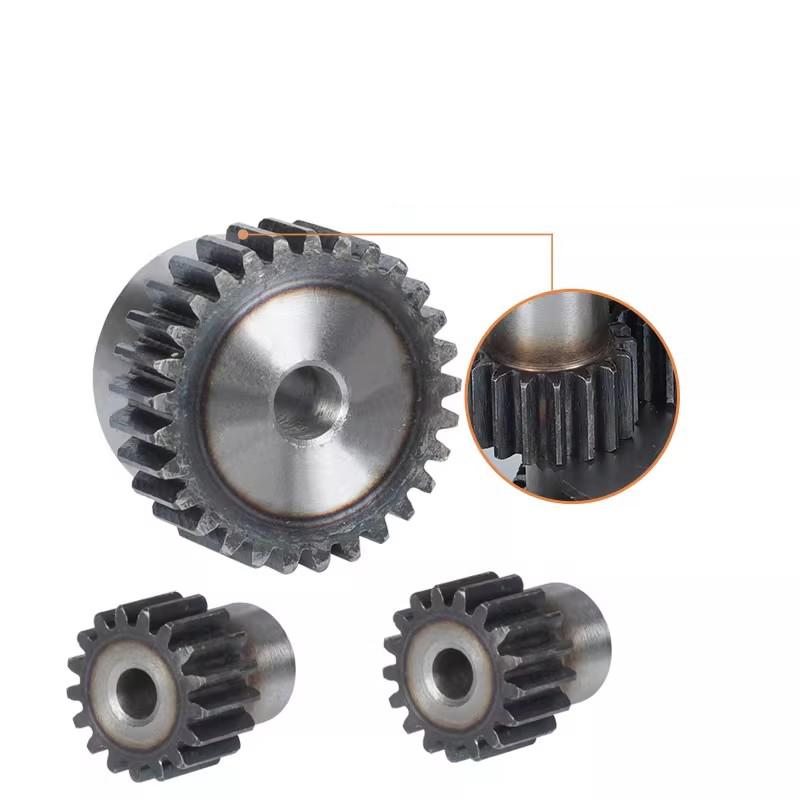 Convex Gear 2 Mold 10 Teeth To 60 Teeth Standard Inner Hole Cylindrical Gear Spur Gear With Table Spur Gear Hole 8-22mm