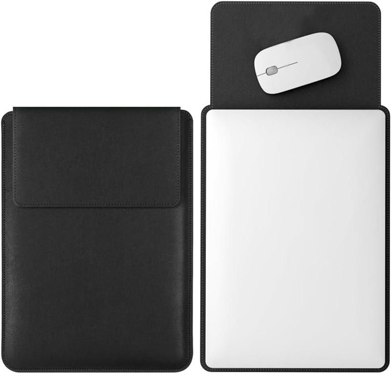 Dunne Draagbare Veelzijdige Laptop Sleeve Case Tas voor Macbook Air 13 14 15 16 Inch M5 M4 M3 M2 Chip Mac Book Pro Cover Accessoires 13 - 14 inch