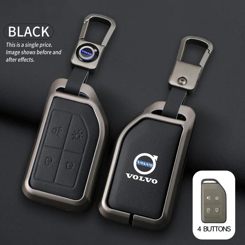 Zliatinový kryt puzdra na kľúč od auta Držiak Pre Volvo FH16 RC FM EVRO 6 fh CARGO 555 FM Ťažký nákladný automobil Kľúč Plná ochrana Príslušenstvo