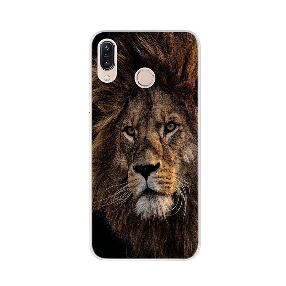 For Asus Zenfone Max Pro M1 M2 ZB602kl ZB555KL ZB633kl ZB631kl ZB601KL Case Soft TUPU Silicone Cover for Asus ZB633kl Bumper