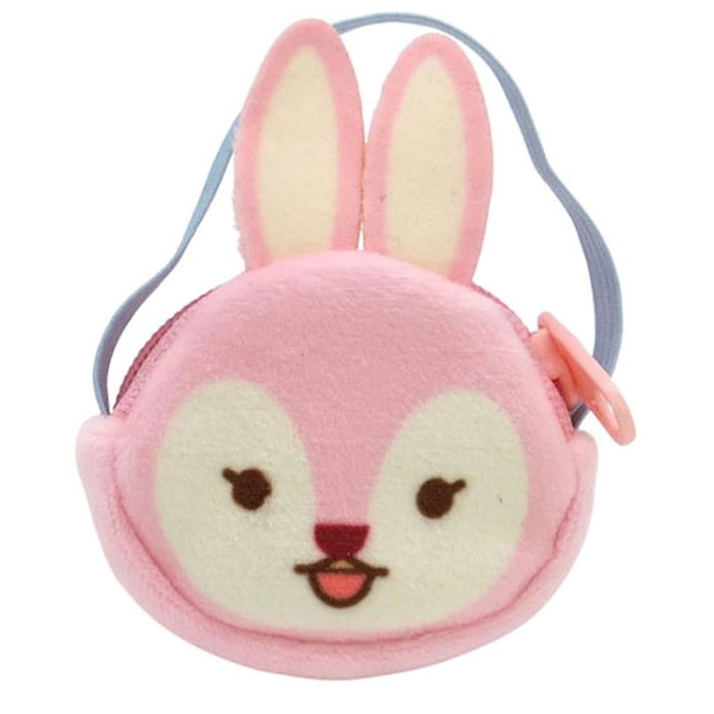 Nakajima Corporation Die Bärenschule Plüschtier-Tasche (Sortiert) 215741-25 H7.5 x B7.5 x T2.6cm
