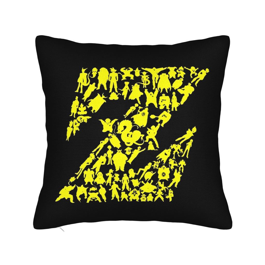 Anime Dragon Ball Square Pillow Cases Cushion Cover Funny Zippered Decor Pillowcase for Bed 4545cm