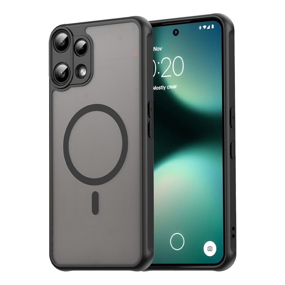 Matte Flexible Press Button Magnetic Full Protection Case for Nothing Phone (3a) Lite 3A Pro 3 CMF Phone 2 Pro Protect Cover