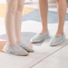 CHAHUA 100-Pack Disposable Shoe Covers