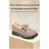 Winter New Thick Soled, Anti Cold and Waterproof Women's Cotton Shoes, Comfortable and Casual, with Thick Velvet and Warm Shoes for Children