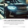 Car Headlight Restoration Polishing Headlamp Repair Liquid Car Light Polisher Cleaning Paste Refurbish Agent
