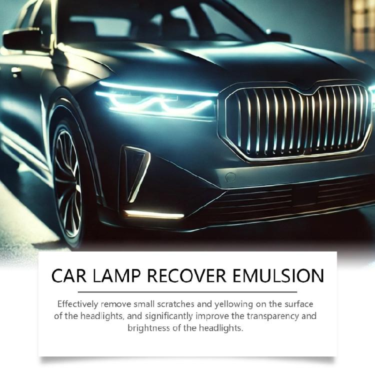 Car Headlight Restoration Polishing Headlamp Repair Liquid Car Light Polisher Cleaning Paste Refurbish Agent