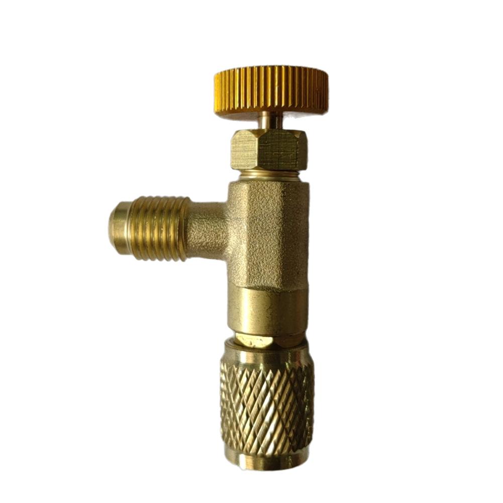 Conditioner Plus Safety Liquid Valve Refrigerant Vacuum Switch Repair And Tool Air Fluoride Conditioning Maintenance Detect Q9C6