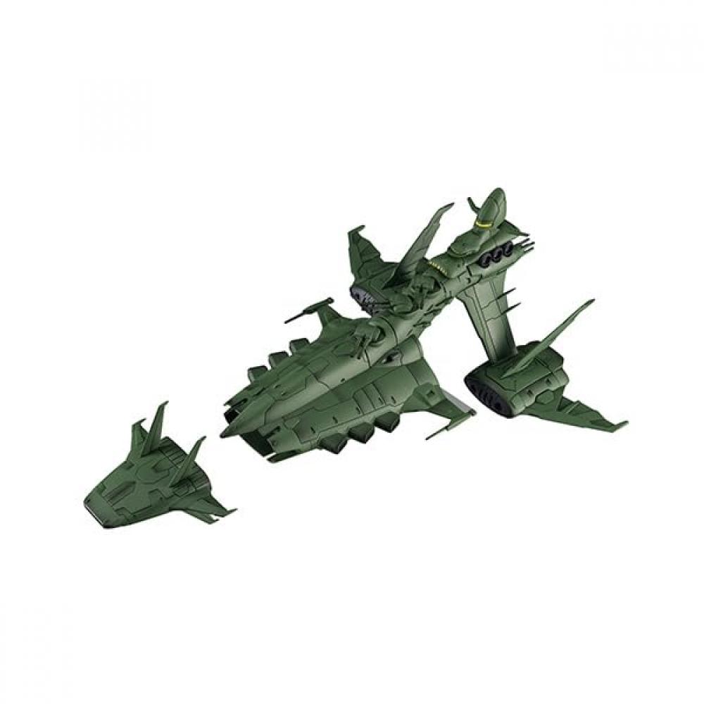 Cosmo Fleet Special Mobile Suit Gundam THE ORIGIN Musai Kai Type Valkyrie Re.