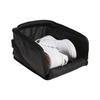 Adidas Sports Casual Zipper Closure PU Faux Leather Shoe Bag Tote Men bags Black IA2676