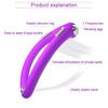 Under truser Bærbar Vibrator Klitoris G-punkt Stimulering Kvinnelig Onani Sommerfugl Dildo Voksen Sexprodukter
