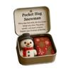 Christmas Pocket Hug Gift Handmade Felt Doll in A Box Little Pocket Hug with Gift Card Thoughtful Gift for Friends Family