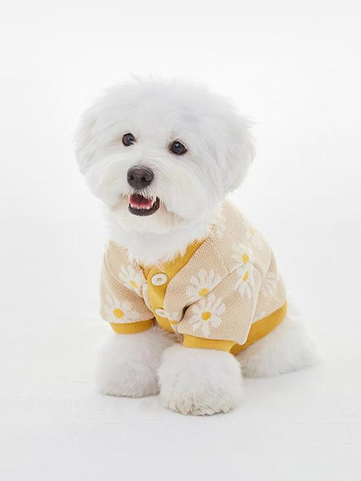 MIMINKO Flower Knit Cardigan [DK3AD1430]