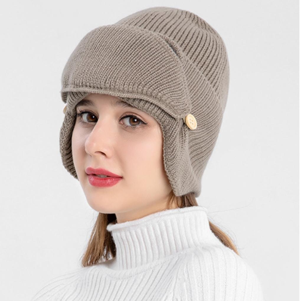 Mask, goggles, beanie, hat, winter knit, celebrity, winter