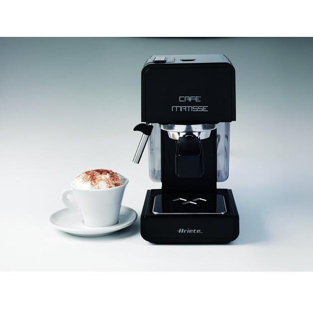 Кофеварка Ariete 1363 Matisse черный