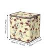 Dust-proof Flower Bird Pattern Storage Bag Non-woven Fabric Toy Storage Box  Dormitory