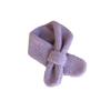 Fashion Warm Kids Winter Scarf Thick Lamb Fleece Scarf Cute Soft Children Shawl Baby Boys Girls