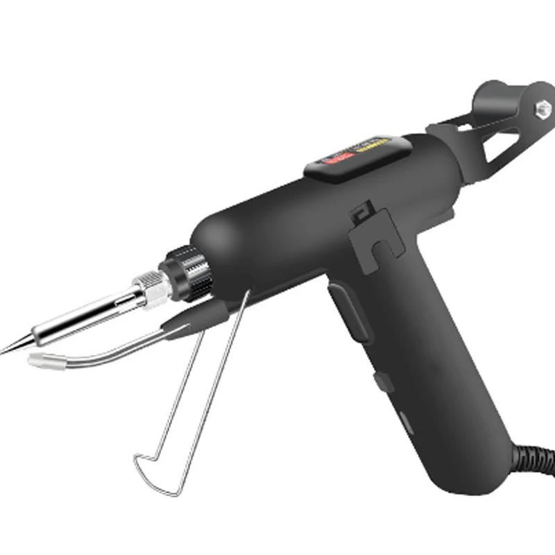 

1 шт. Электрический паяльник Термостатический Электрический паяльник Паяльник Набор Бытовые сварочные инструменты чёрный