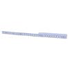 Lightweight 1 Meter Foldable Ruler Plastic Measuring Ruler Teaching Aid for Professional & Person Measuring Tasks
