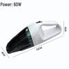High power wet and dry car vacuum cleaner - Perfect gift for car and home use