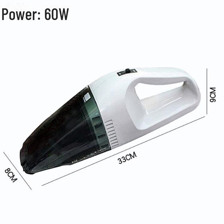 High power wet and dry car vacuum cleaner - Perfect gift for car and home use
