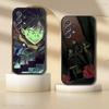 N-Natsuki Re0 S-Subaru Phone Case For Samsung S 25,24,23,22,30,21,10,9,Ultra,Plus,Lite,FE,4,5G Black Soft Case