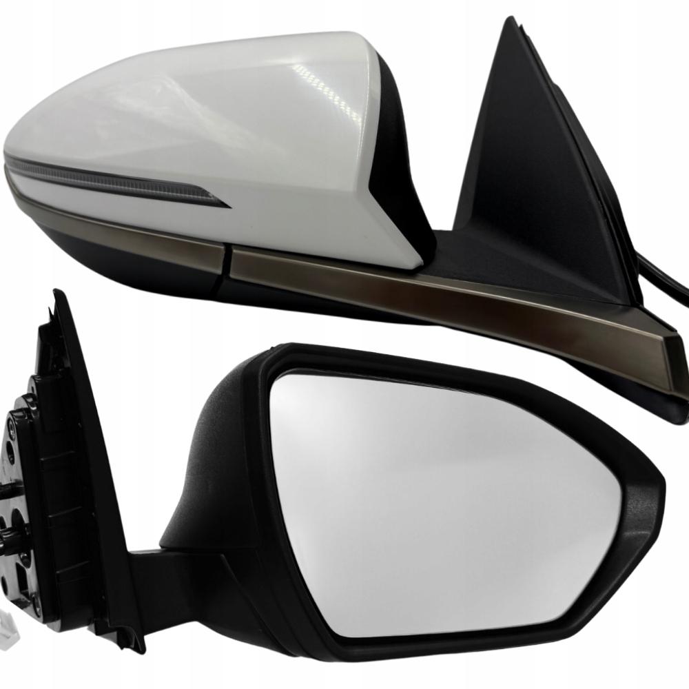 Right Mirror Hyundai Tucson Nx4 Electric Folding 8-Pin 2021-2025
