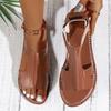Fashion Summer Women Flat Sandals New Fashion Shallow Sandals Comfortable Lightweight Outdoor Beach Shoes for Women Sandalias De Mujer
