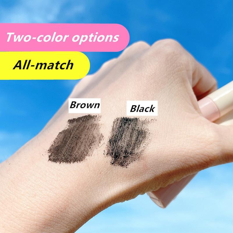 1pc Mascara 4D Silky Eyelashes Lengthening Eyelashes Makeup Waterproof Mascara Roller Eye Makeup YSL