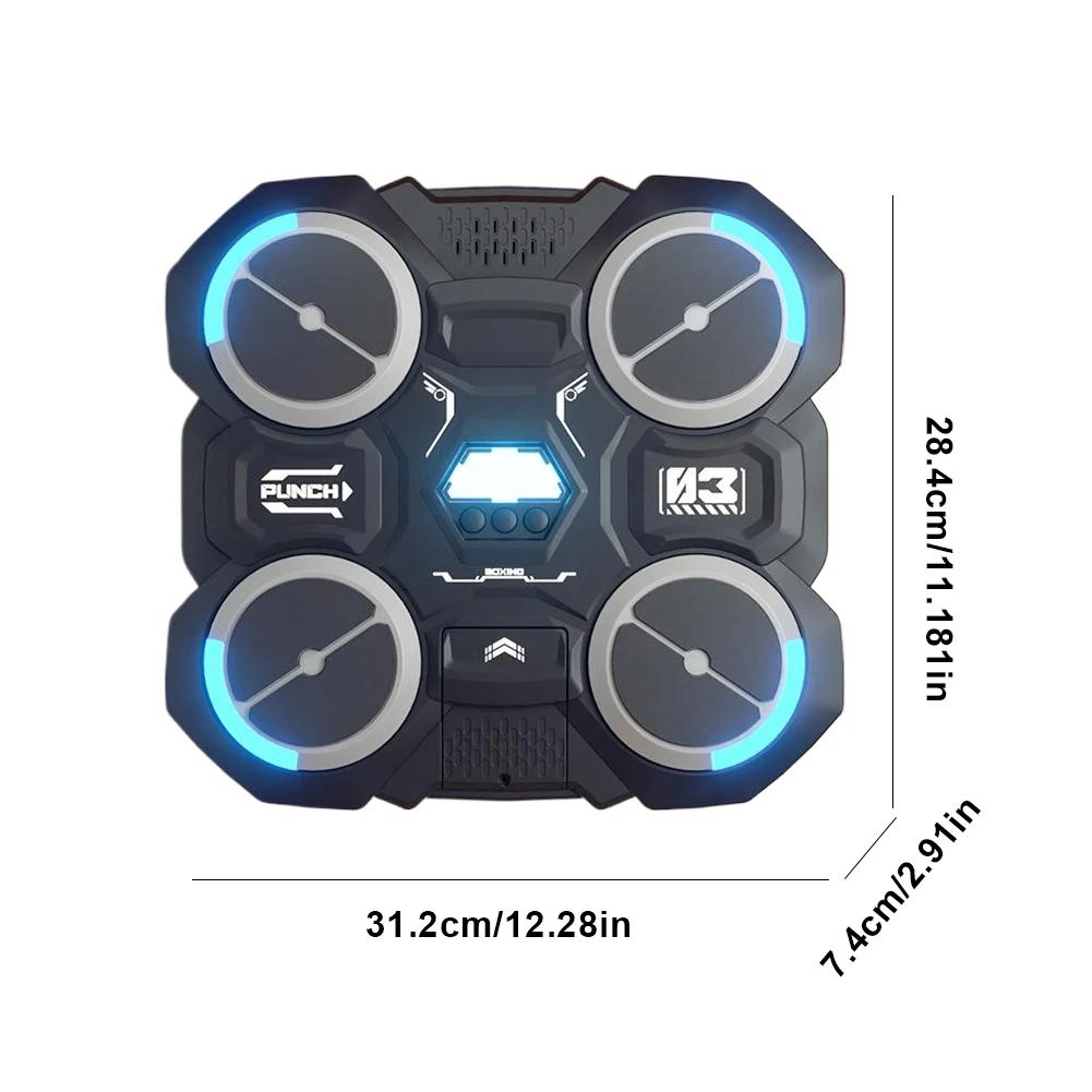 Musik Boxmaschine Intelligent Bluetooth Boxtraining Schlaggeräte Boxen Wandziel Boxsimulator Für Kind Erwachsene