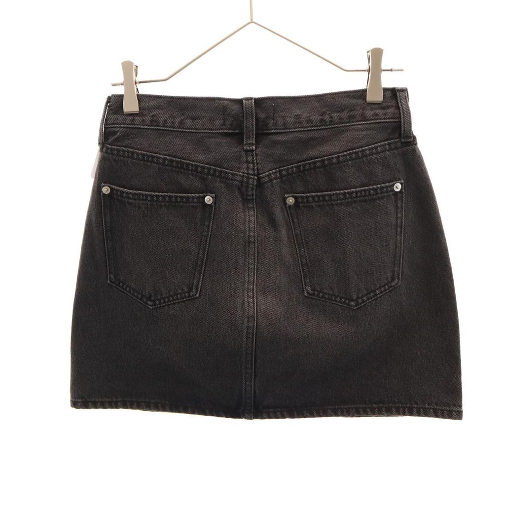unused Lily Brown Mini length With bijoux Denim skirt 1 black Women Used