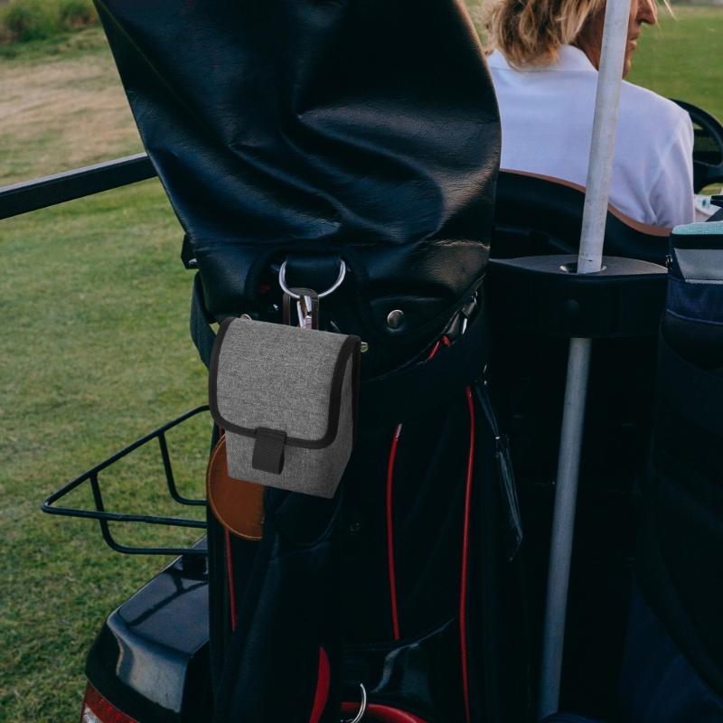 Golf Rangefinder Carry Bag Jewelry Storage Bag Golf Range Finder Carrying Case Golfs Accessories for Golfers