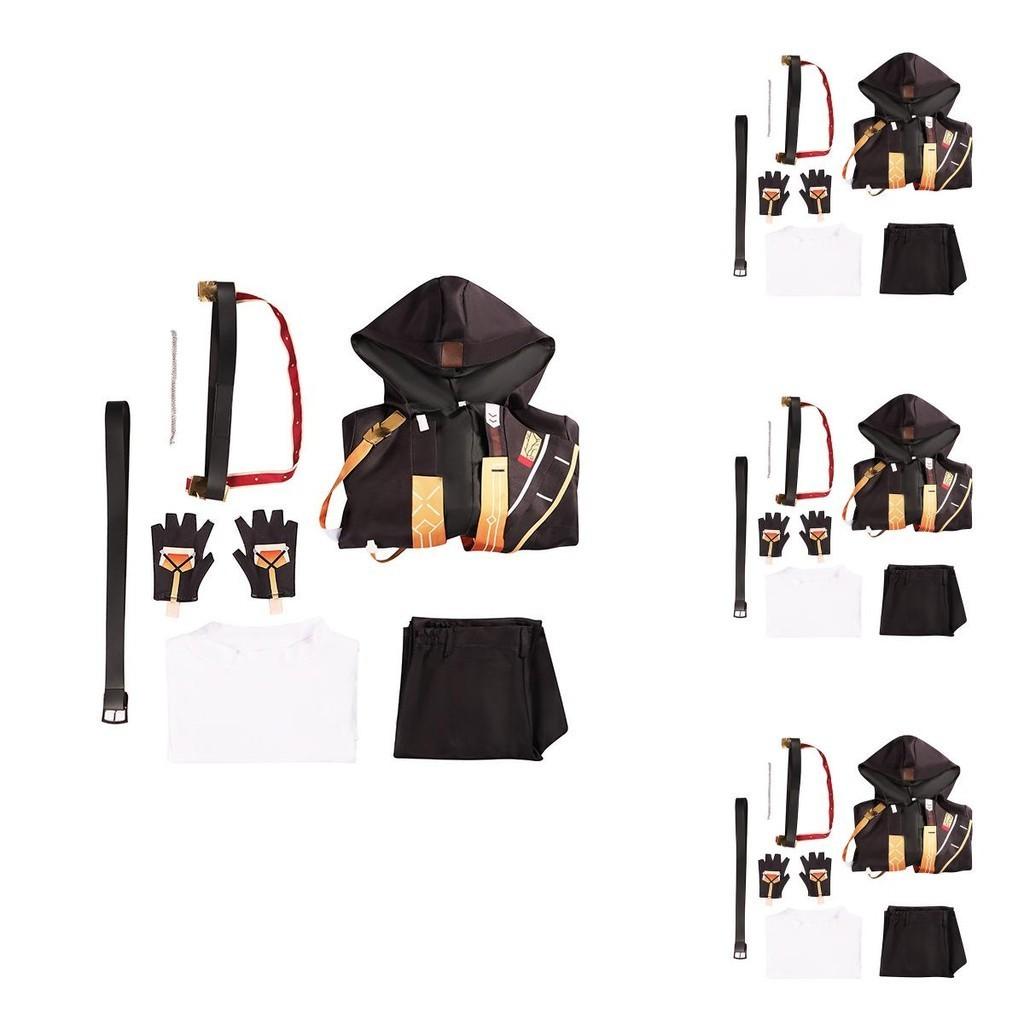 High Quality Polyester Fabric Cosmic Railway Male Protagonist Cosplay Outfit