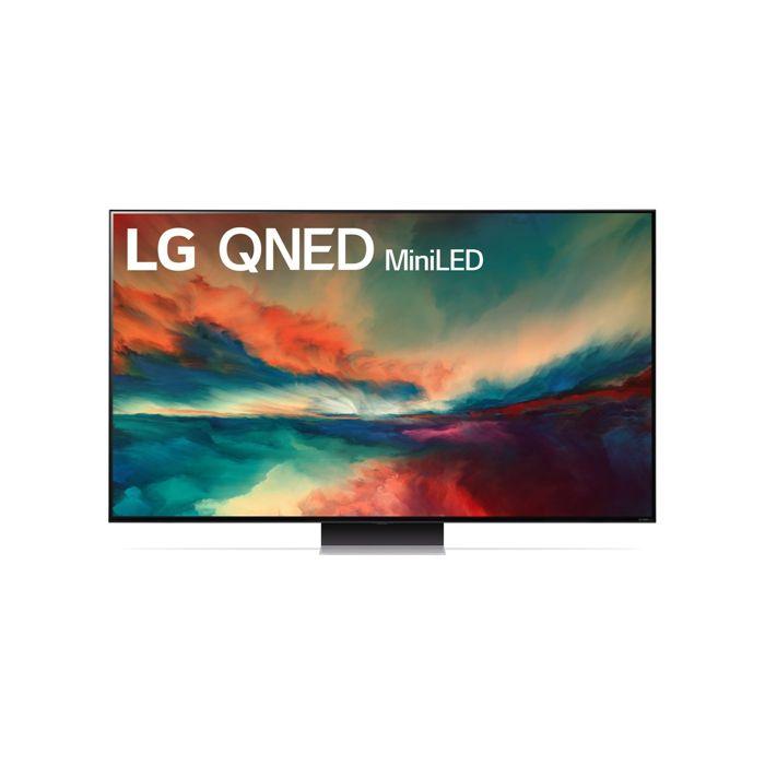 TV QNED Mini LED LG 86QNED866RE 217 cm 4K UHD Smart TV Sølv og Svart