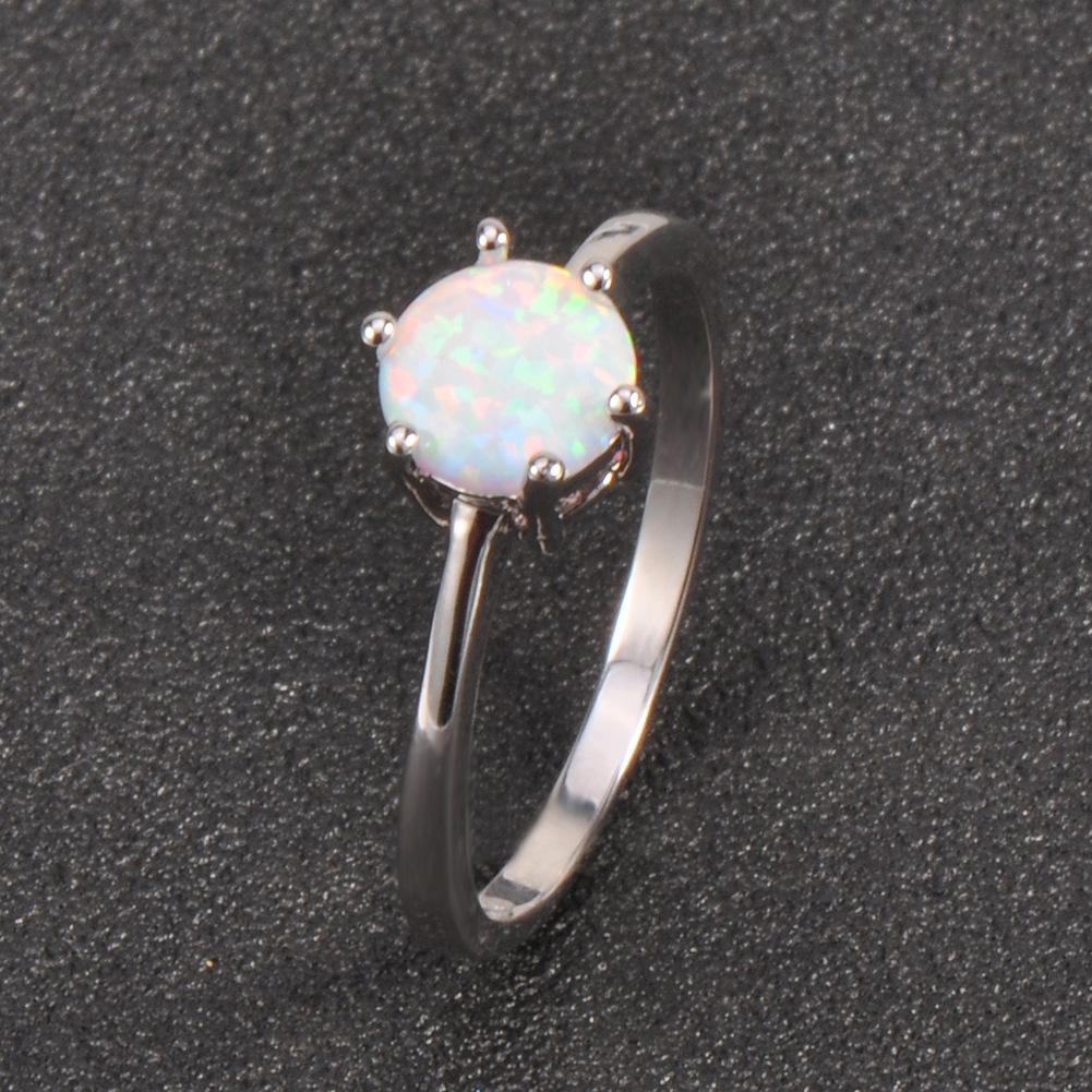 

Six Claw Ladys Elegant and Beautiful Ring No. 5