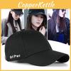 Pwr Grl Printing Peaked Cap Sun Helmet Baseball Hat Casual Sun Gift Protection