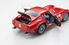 Kyosho Original Scale Ferrari 250GTO 1963 Daytona 3h Finished Product KS08438F 1/18 #18 (Red)
