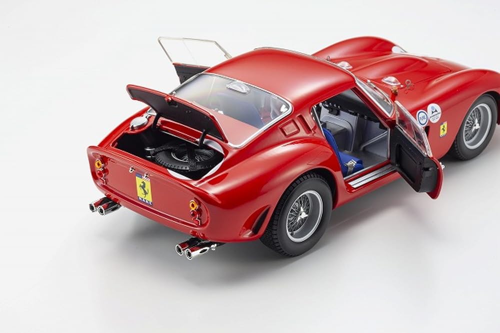 Kyosho Original Scale Ferrari 250GTO 1963 Daytona 3h Finished Product KS08438F 1/18 #18 (Red)