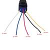 Portable Waterproof Integrated Automobile Relay Dc/12V 40A Auto Relay & Socket 5 Pin