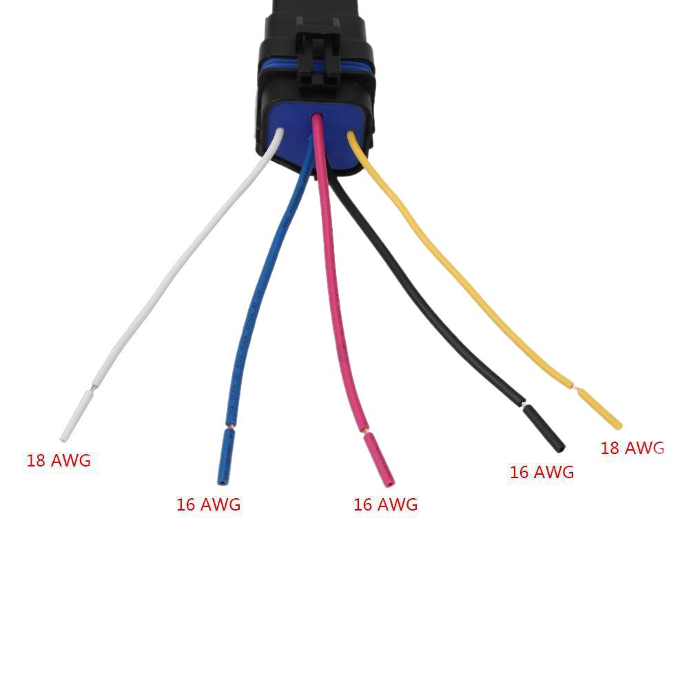 Portable Waterproof Integrated Automobile Relay Dc/12V 40A Auto Relay & Socket 5 Pin