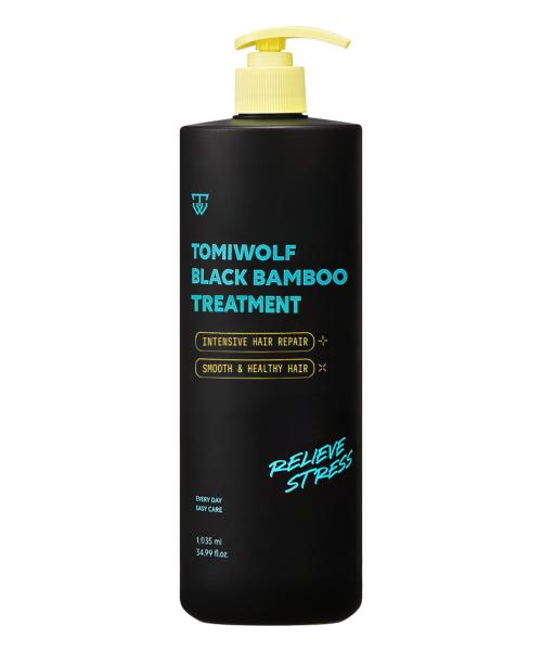 

Tomiwolf Deep Moisture Black Bamboo Treatment 1035ml NONE