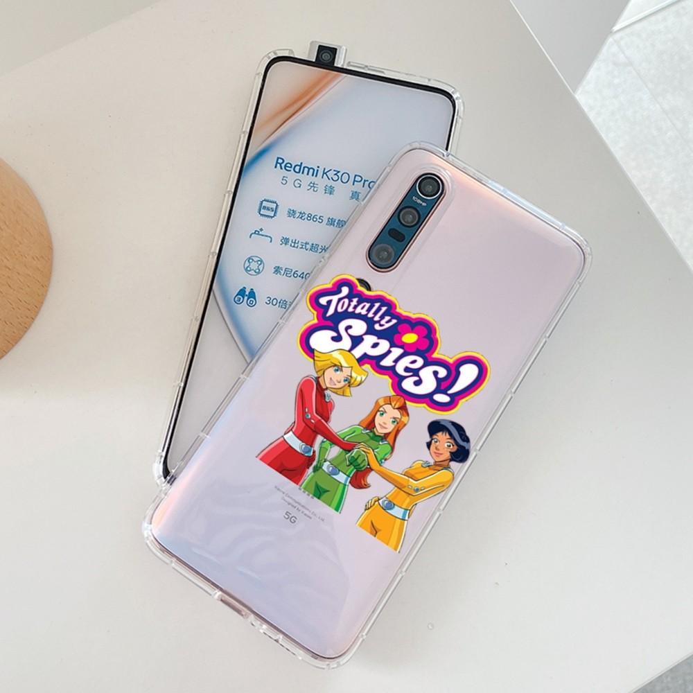 

Totally Spies Phone Case For Samsung S 20 21 22 23 for Redmi Note7 8 9 10 for Huawei P20 30 40 Clear Case Samsung S22 5G