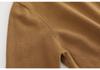 Plus Size Women's Bear Embroidery Knit Cardigan - Autumn/Winter 2026 Round Neck Thick Sweater Coat (220 Jin)
