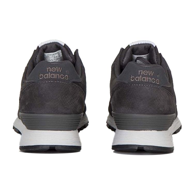 New Balance Nb 576 Retro Versatile Low-Top Running Shoes Women Sneaker Dark-Gray W576NRG