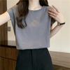 Damen 2024 Sommer Kurzarm Locker T-Shirt - Trendiges Design, Lässiges Kurzarm-Oberteil