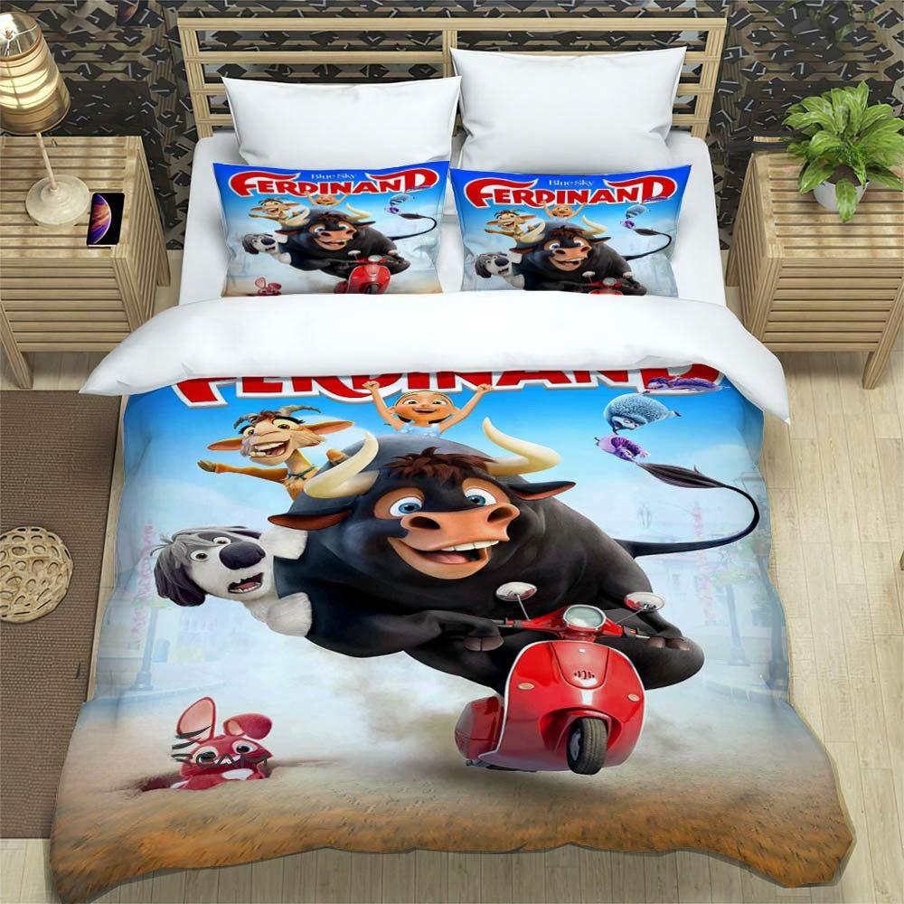 Roaring Lion Duvet Cover Set, Fashion Bedding Set, Soft Comfortable Breathable Duvet Cover, For Bedroom Guest Room Decor