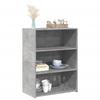 VidaXL Buffet Concrete Grey 70x41x93 Cm Engineered Wood 846372