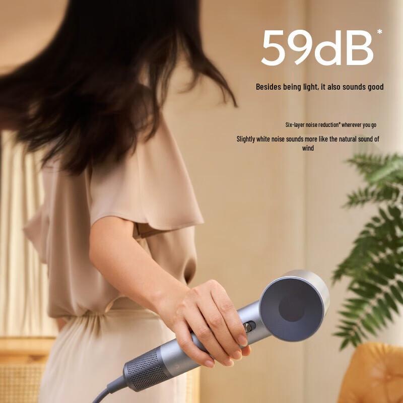 Laifen LF03 High-Speed Ionic Hair Dryer CN plug (adapter included)