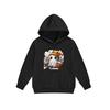Kids' Hooded Sweatshirt with Halloween Print for Festive Wear